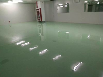环氧地坪不好修复,你知道难点在哪里吗?