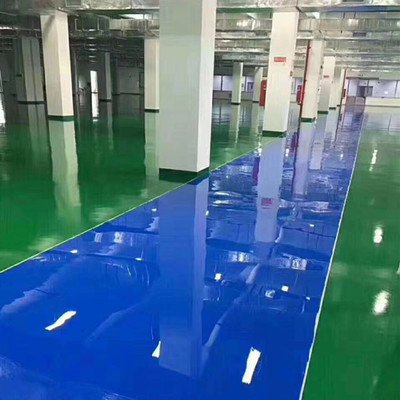 环氧地坪施工成品现场图