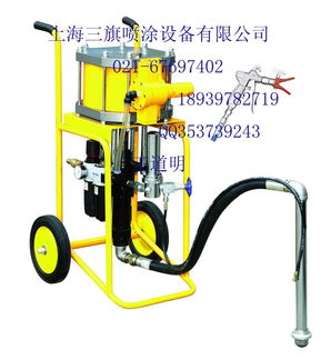 环氧富锌底漆喷涂机,环氧地坪喷涂机