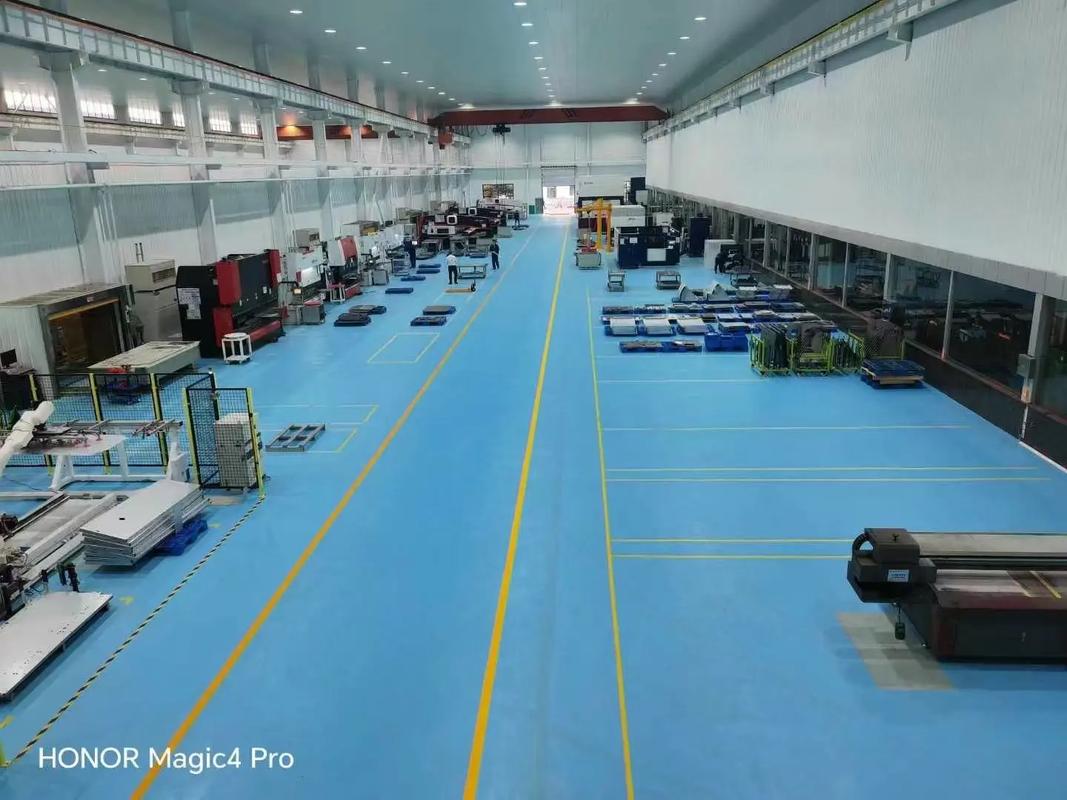 东升水漆～哑光效果#环氧地坪工程 #全国发货欢迎合作 #