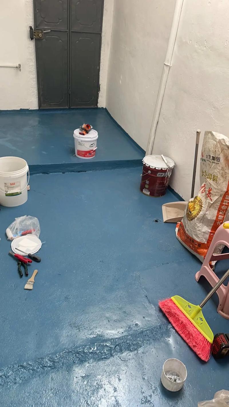 地面升级!水性环氧漆来啦～.这款三合一水性环氧地坪漆