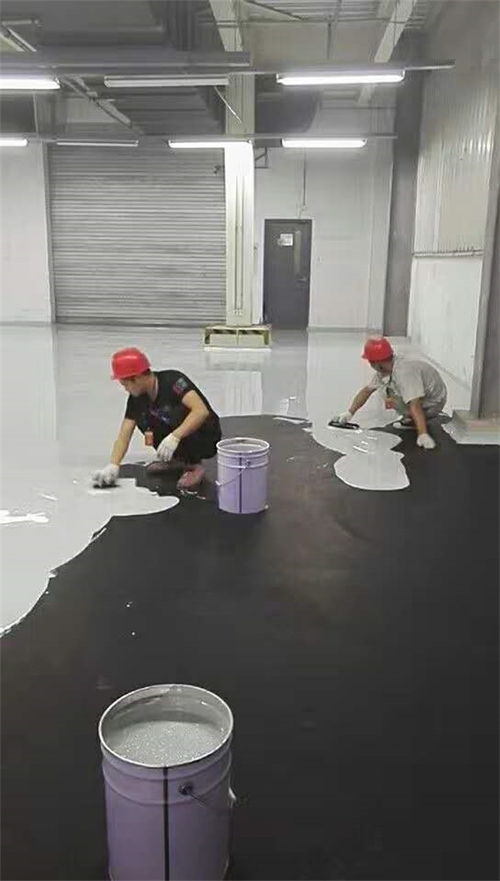 汇隆新材料天津 多图 水性环氧地坪底漆厂