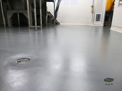 聚氨酯超耐磨地坪案例赏析