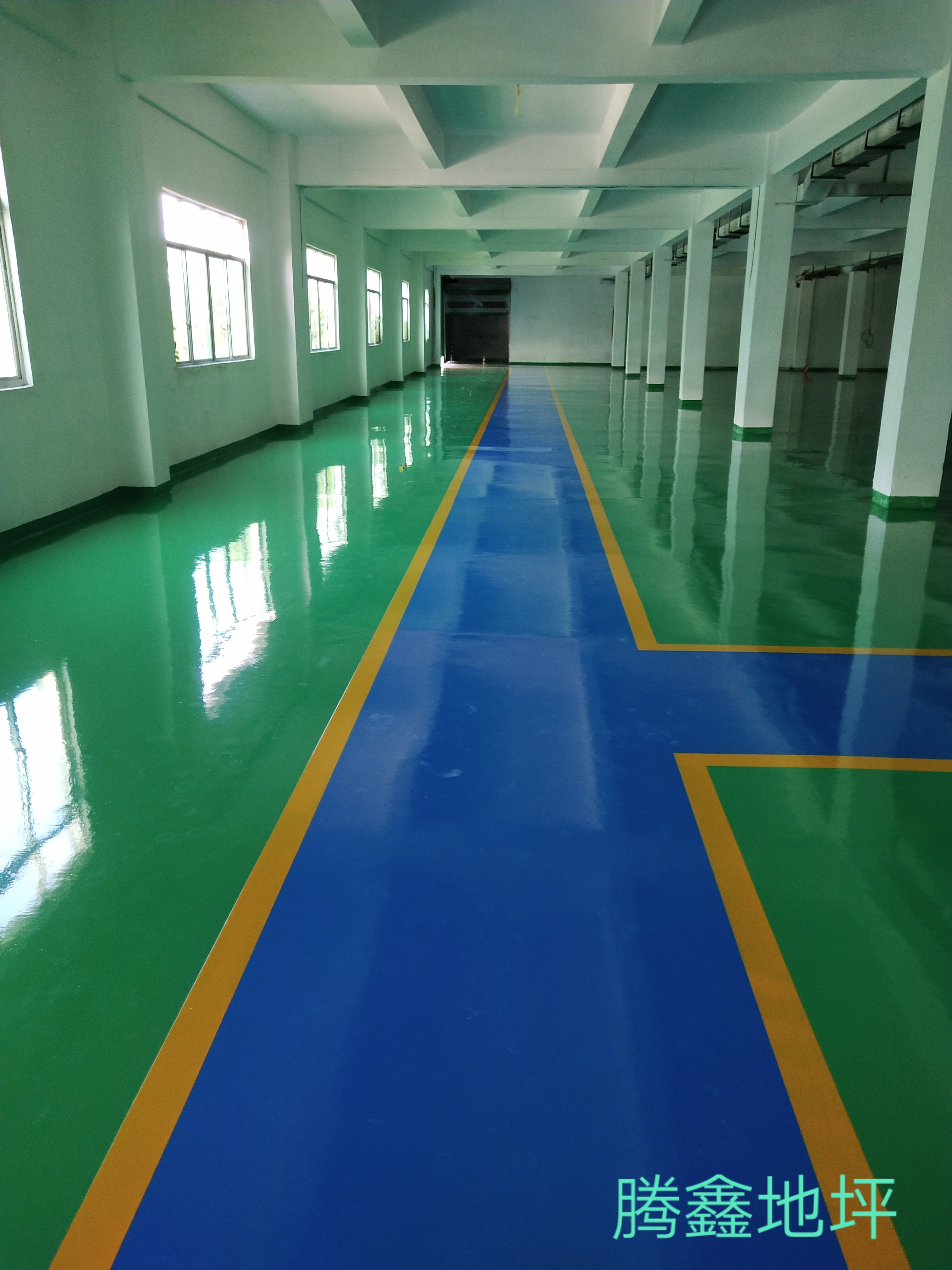 环氧树脂砂浆自流平地坪