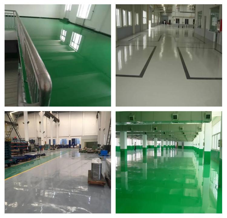 环氧地坪漆:工业地面的理想选择
