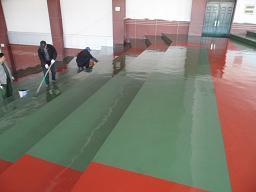 环氧自流平地坪在新能源产业中的应用——以连云港瀚生地坪为例